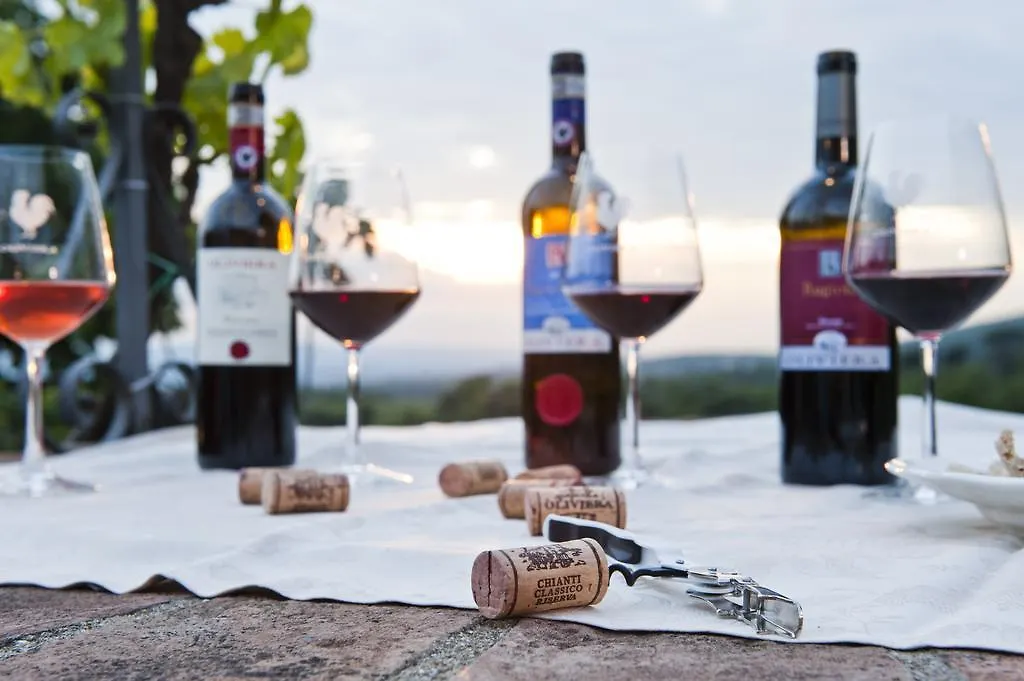 Alloggio per agriturismo Agriturismo Oliviera Vagliagli