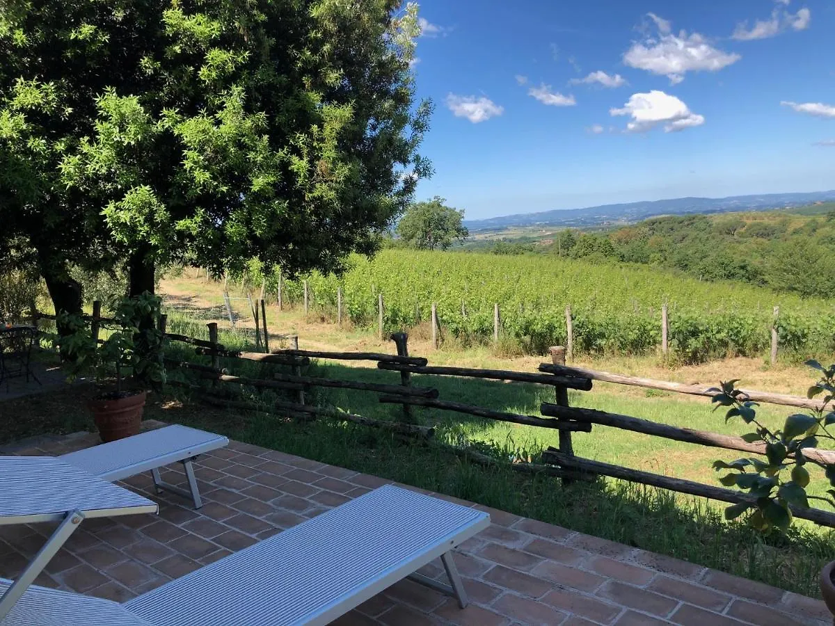 Agriturismo Oliviera Winery Vagliagli